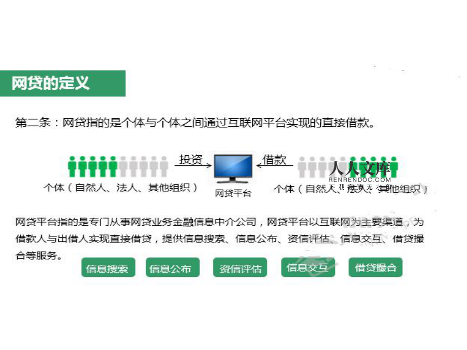 九张图看懂《网络借贷信息中介机构业务活动管理暂行办法》